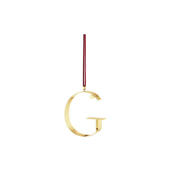 Julebogstavsornament G, Georg Jensen