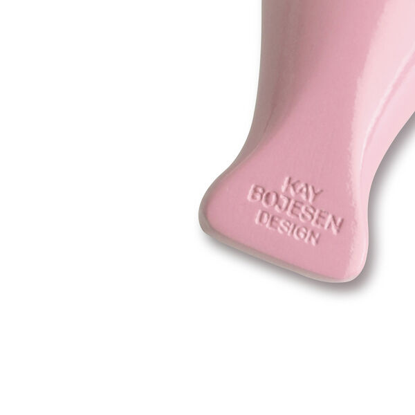 Fugl n&oslash;glering med naturl&aelig;der, rosa, Kay Bojesen Denmark