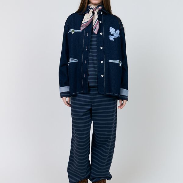 EddaLL Jacket LS, dark blue, Lollys Laundry