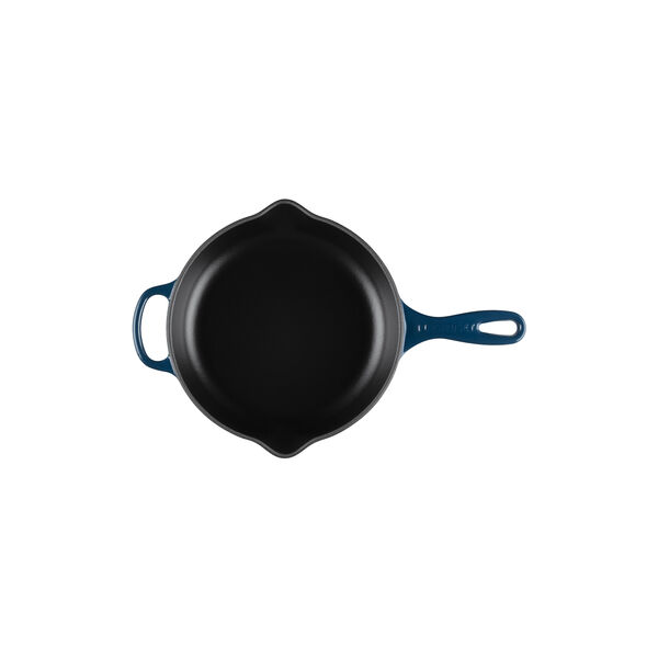Signature st&oslash;bejern stegepande &Oslash; 23 cm, nuit, Le Creuset