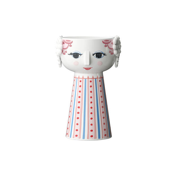 Eva Lysestage, støvet rød, Bjørn Wiinblad