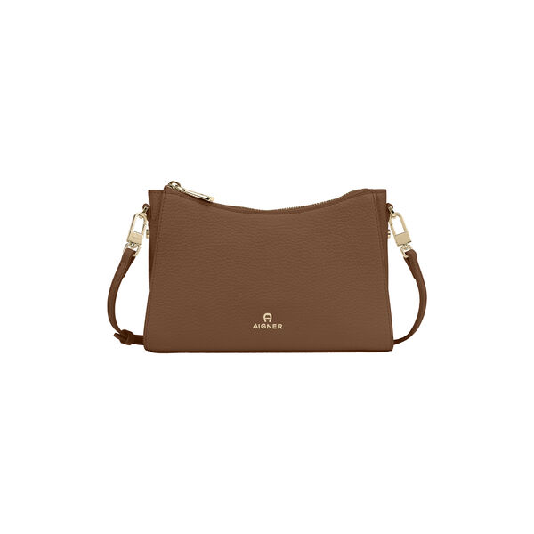 Ivy Crossbody Bag | Saddle Brown | Skuldertaske, Aigner