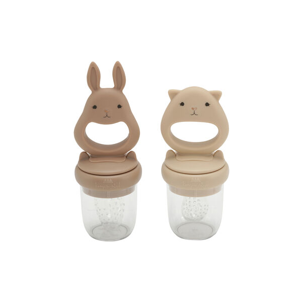 2-pak frugtsutter, bark/shell, Konges Sløjd