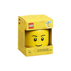LEGO® opbevaringshoved, dreng, Room Copenhagen