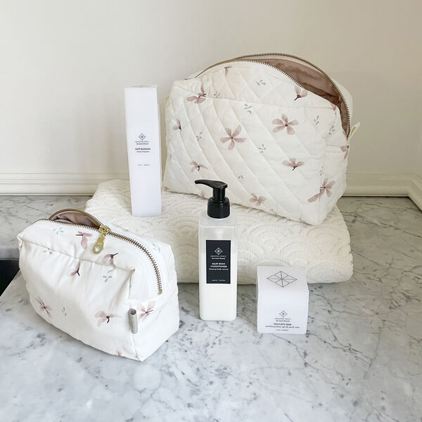 Makeup pung, windflower creme, Cam Cam Copenhagen