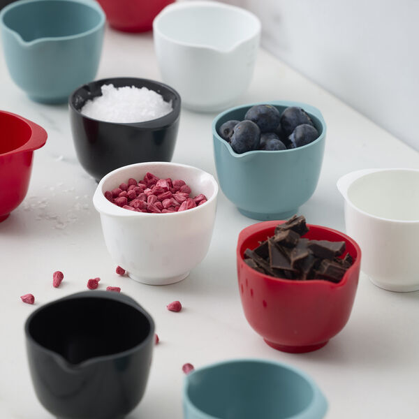 Margrethe Minisk&aring;le 6 stk., black, Rosti