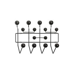 Hang It All knagerække, black Hang It All knagerække, black, Vitra