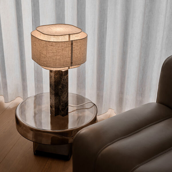 Takai Marble bordlampe, beige, Design For The People