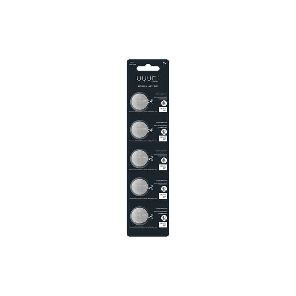 CR2477 Batteri, 3V, 1000mAh, 5 stk., Uyuni Lighting
