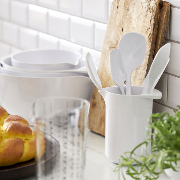 NEW Margrethe røreskål, hvid, Rosti