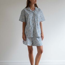 Esther pyjamas, floral day, Studio Feder