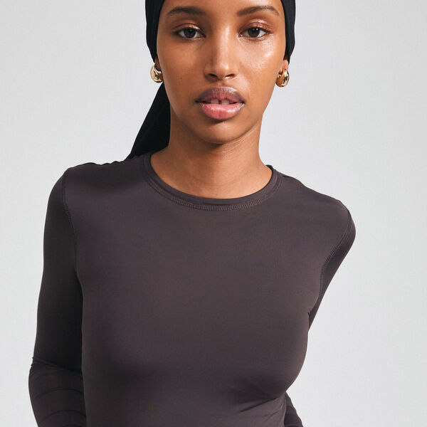 INTENT Øreringe, gold plated, Pilgrim