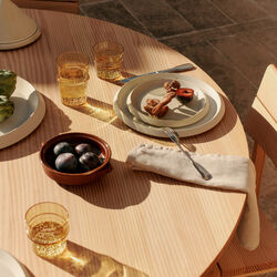 Boya Tall Glasses 2 stk., yellow, Ferm Living