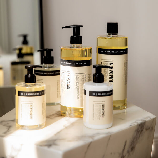 01 Håndsæbe, kamille & havtorn 01 Håndsæbe, kamille & havtorn, Humdakin