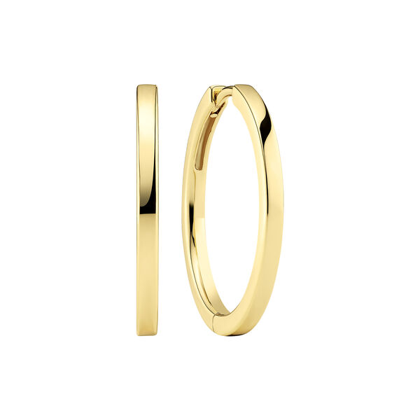 Ellera Pianura &Oslash;reringe | X-Grande | Forgyldt, Sif Jakobs Jewellery