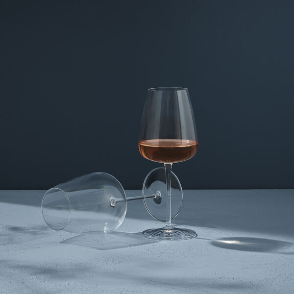 Meravigliosi hvidvinsglas Chardonnay 6 stk., Luigi Bormioli