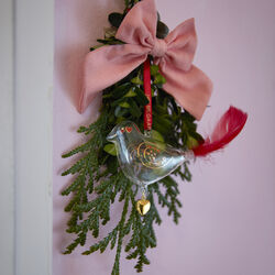 Ann-Sofi Romme Årets julefugl 2025, Holmegaard