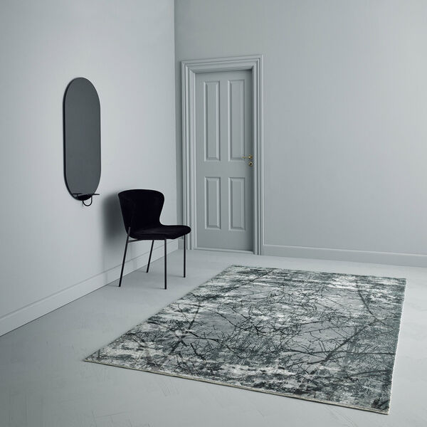 Aimi gulvt&aelig;ppe, slate, Linie Design