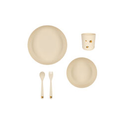 Spisesæt, lemon, Konges Sløjd