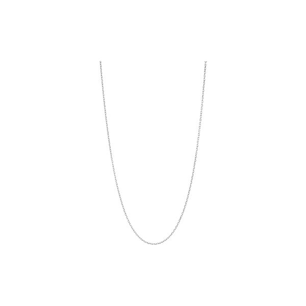 Chain 50 Necklace, silver, Maria Black