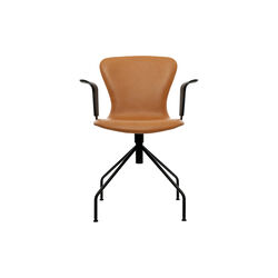 PLAY Armchair Swing spisebordsstol, cognac, Bruunmunch Furniture