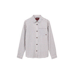 MMGDavid Spring Check Shirt, ecru, MOS MOSH Gallery