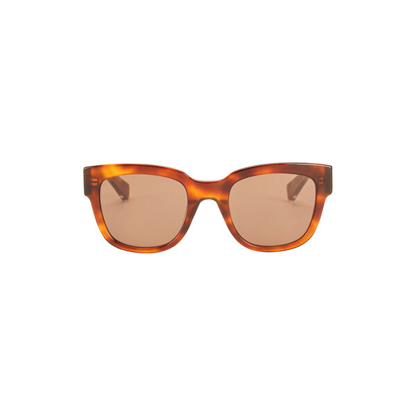LIV ISO solbriller, havana/transparent, MESSYWEEKEND