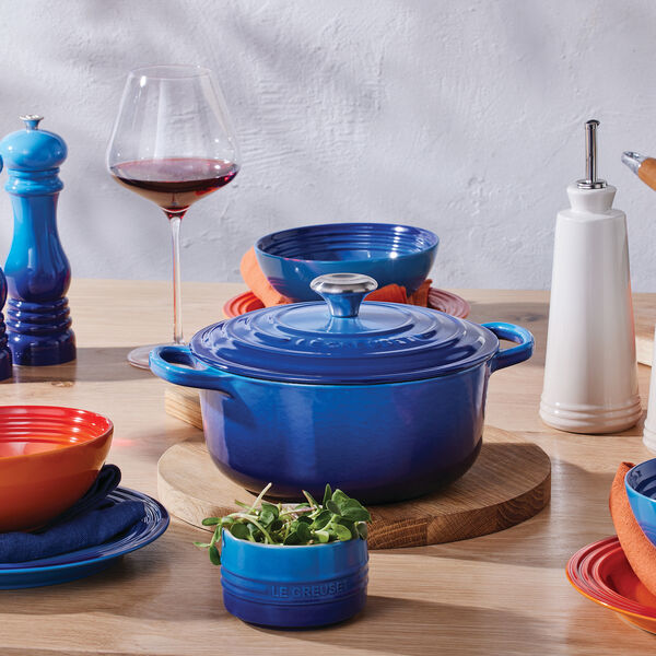 Ramekin stabelbar, azure blue, Le Creuset