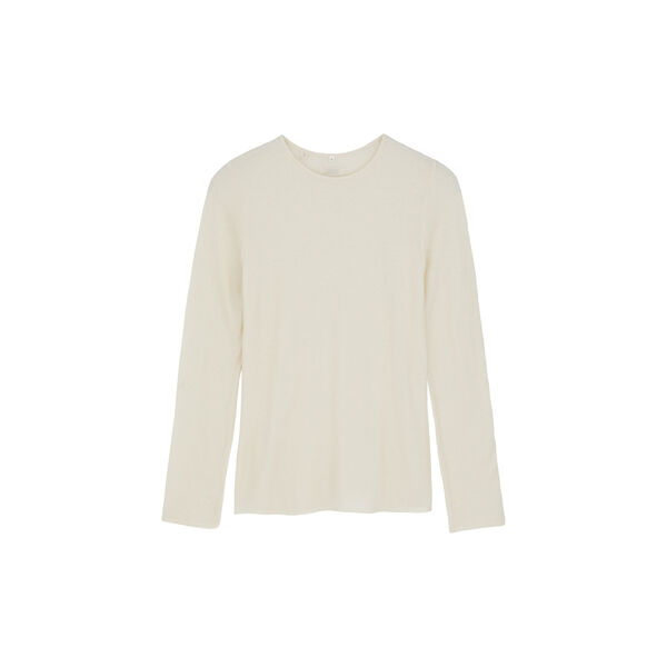 Gentle Long Sleeve, pure ecru, Aiayu