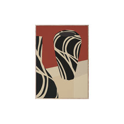 Kyrr Vase I plakat, Paper Collective