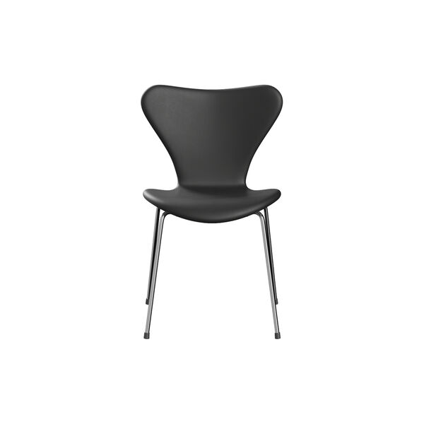 Serie 7™ 3107 fuldpolstret stol, Essential black, Fritz Hansen