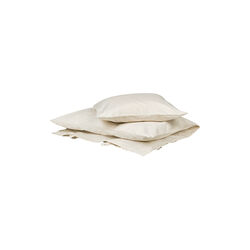 Bee baby sengetøj, mini check, Dear April