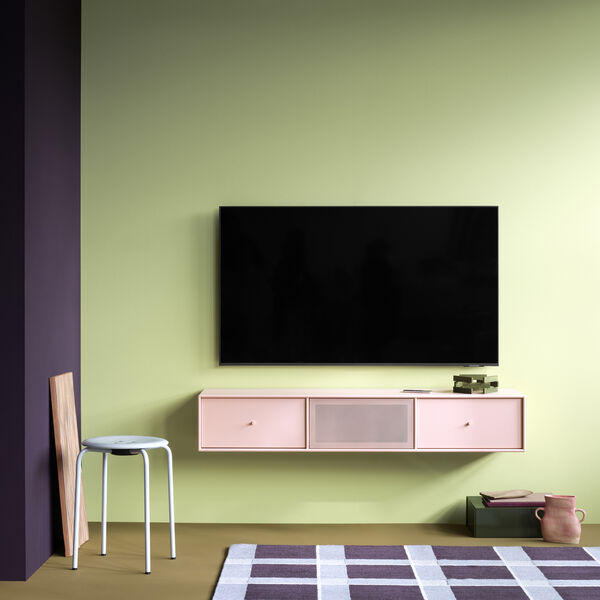 OCTAVE V TV-bord, 167 ruby, Montana Furniture