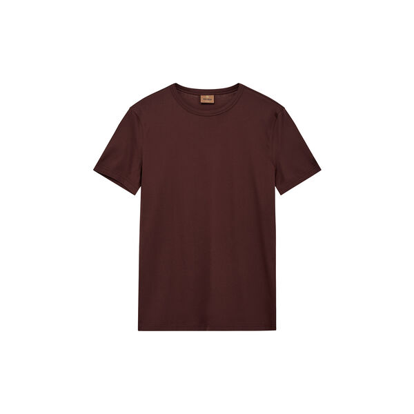 MMGPerry O-SS Tee, bitter chocolate, MOS MOSH Gallery