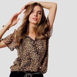 Christina Shirt, black, Moliin