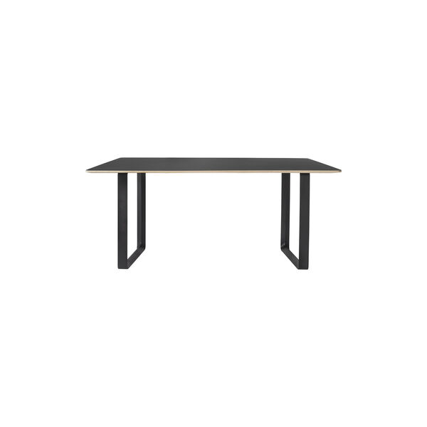 70/70 Table, black 70/70 Table, black, Muuto