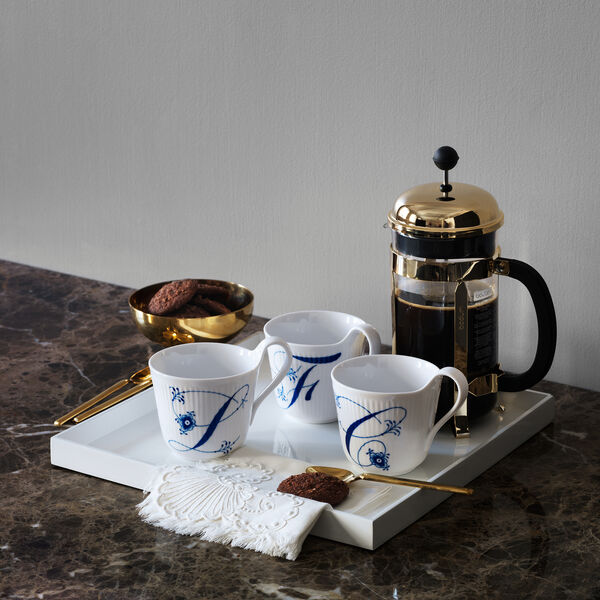 Alfabet krus A, Royal Copenhagen