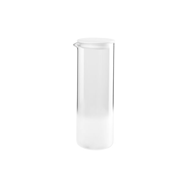 Set of 2 lids with silicone | White shiny | L&aring;g, ASA Selection