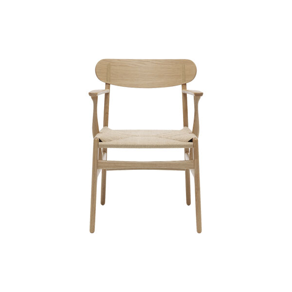 CH26 spisebordsstol, olieret eg/natur, Carl Hansen & Søn