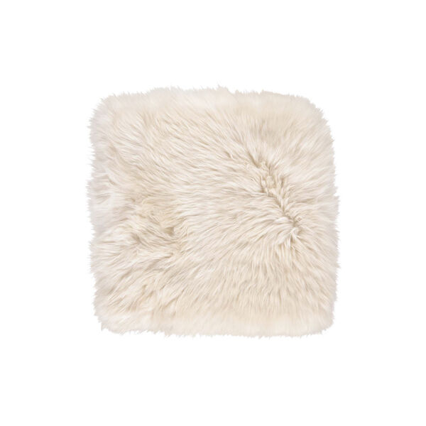 Kvadratisk sædehynde, linen, NATURES Collection