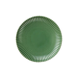 Samsurium Plate middagstallerken &Oslash; 27 cm, green, Dottir Nordic Design