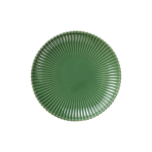 Samsurium Plate middagstallerken Ø 27 cm, green, Dottir Nordic Design