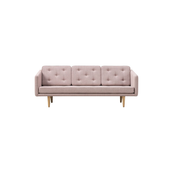 No. 1 2003 3 pers. sofa, Re-Wool 0648/olieret eg, Fredericia Furniture