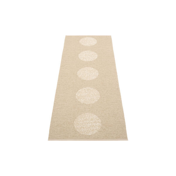 VERA 2.0 gulvl&oslash;ber, beige/beige, Pappelina