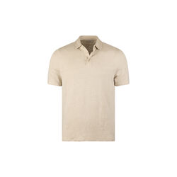 Polo Shirt Linen Stretch , light beige, Stenstr&ouml;ms
