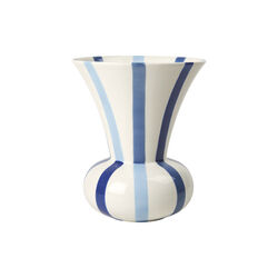 Signature vase 20 cm, blå, Kähler