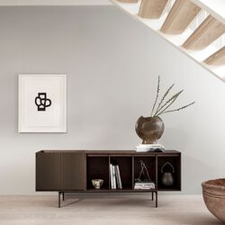 VIPP675 Chimney kabinet, mørk eg, Vipp