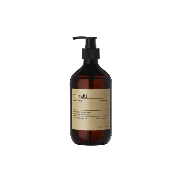 Body wash, northern dawn, Meraki
