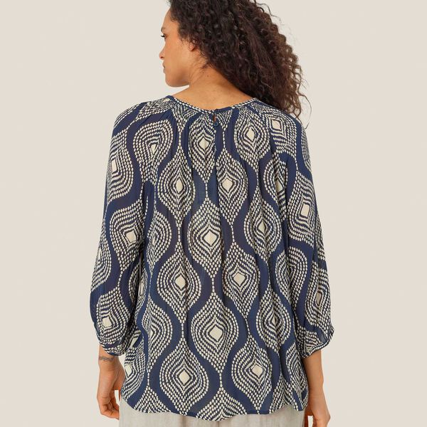 MaDaffodil, mood indigo, Masai