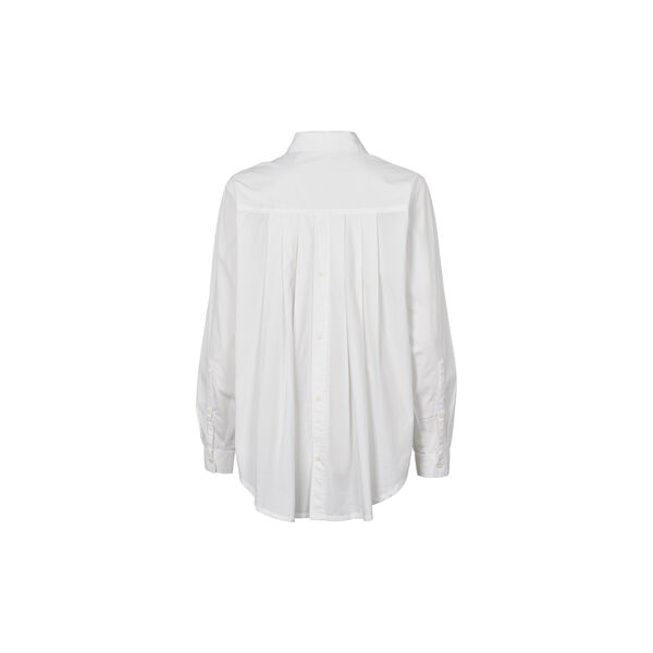 Silje LS Shirt, bright white, Basic Apparel